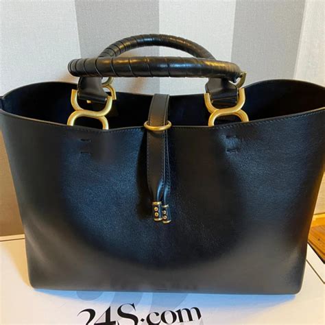 chloe tote bag black|chloe tote bag price.